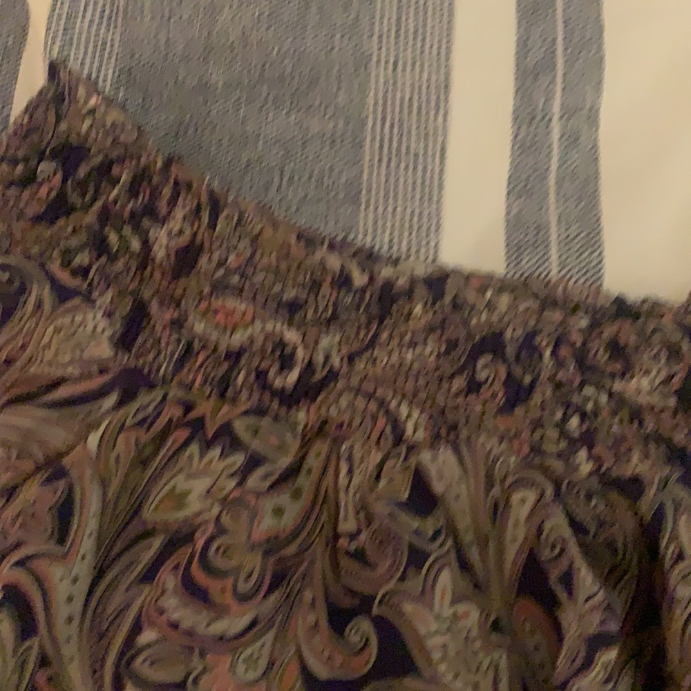 Strapless blouse - Picture 3 of 4